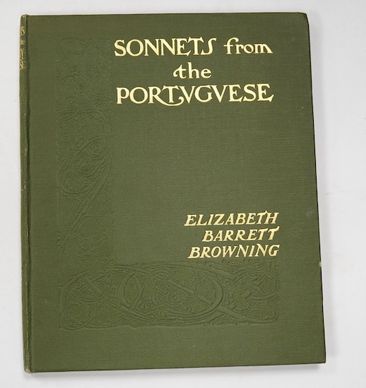 Browning, Elizabeth Barrett - Sonnets from the Portuguese, Harrap & Co.,c.1910, limited to 1000 copies